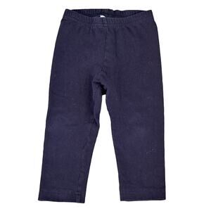 Girl's Florence Eiseman Blue  Leggings Size 2T